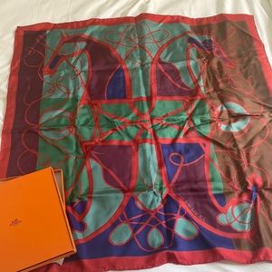Hermes Scarf